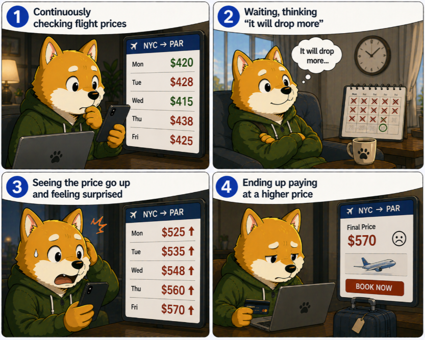 Flight Prices: The Mistake That Makes You Wait Too Long and Pay More