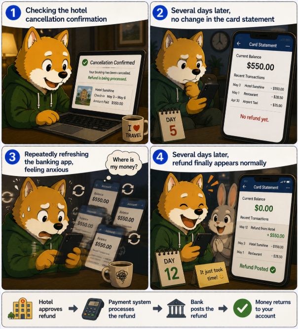 Hotel Refund Delayed: The 10 Days That Make People Think Their Money Is Gone