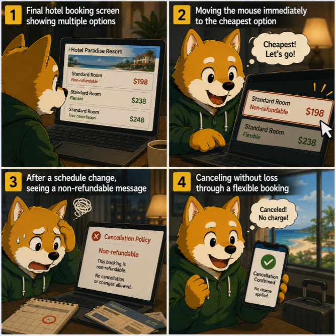 Before You Click Confirm: The 40 Dollar Difference That Can Lock Your Entire Trip
