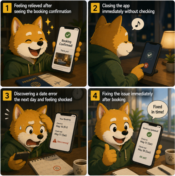 After You Book: The 10 Minutes That Decide Whether Your Reservation Becomes a Problem