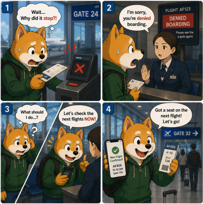 Denied Boarding at the Gate: The 5 Minutes That Decide Whether Your Trip Continues or Stops