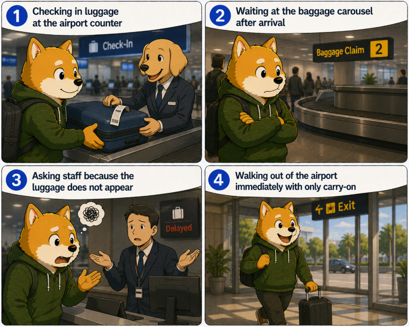 Checked Baggage vs Carry-On: The Choice That Decides If Your First Day Starts or Stops
